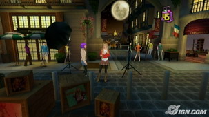 孟漢娜唱歌大賽 Hannah Montana Spotlight World Tour USA PS2(美版)