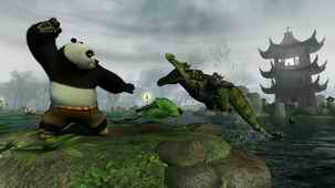 功夫熊貓 Kung Fu Panda JPN WII (日版)