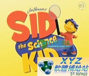 美國PBS 西德科學小子 Sid The Science Kid 第一篇 01-04集 英語發音 DVD版(幼兒教學)(適用任何家用DVD播放機)